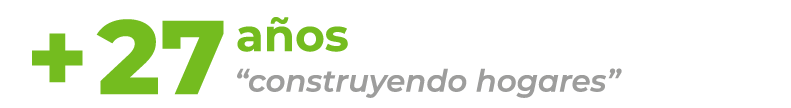 construyendo hogares