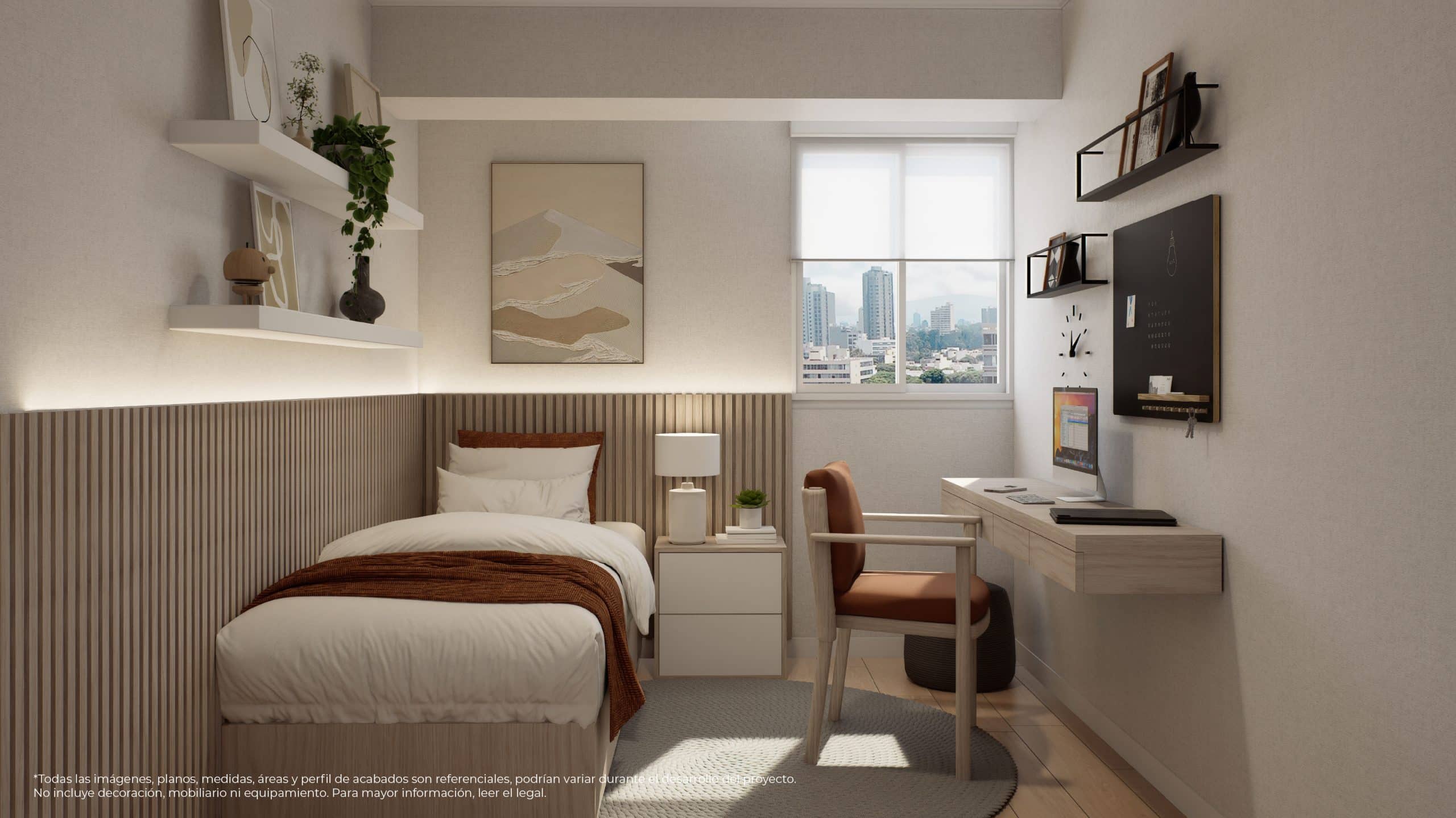 4 DORMITORIO SECUNDARIO