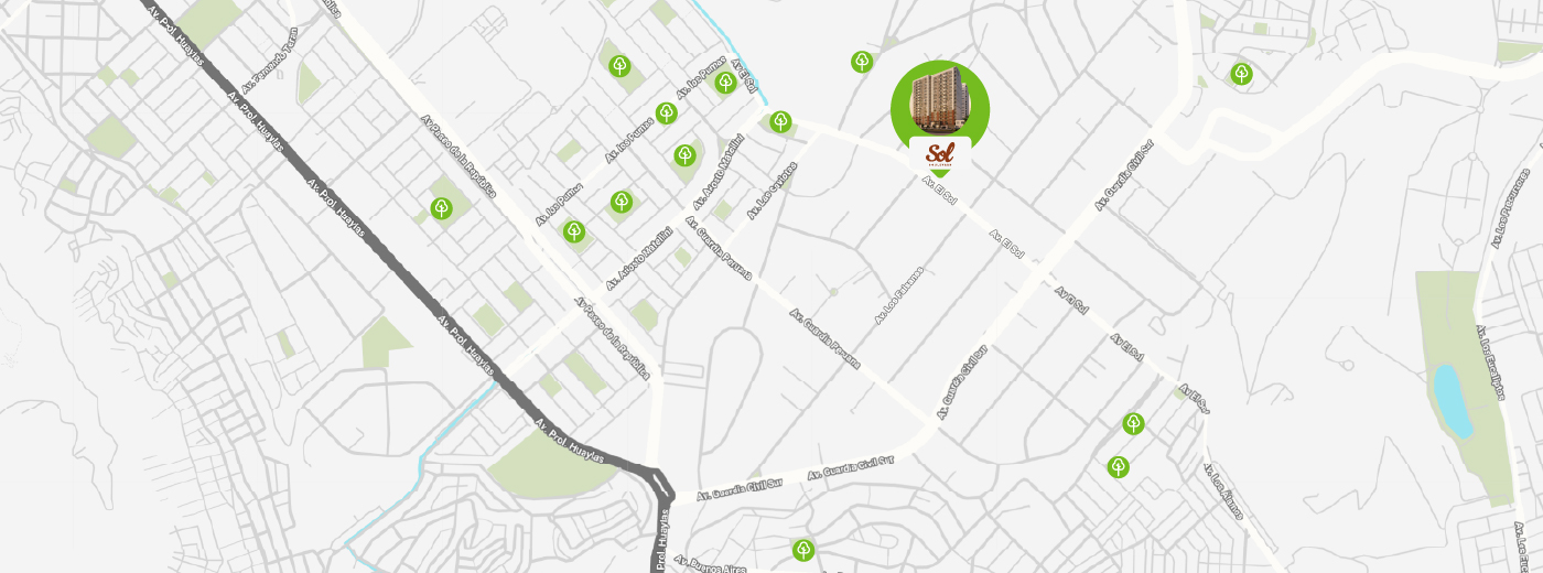 MAPA SOL PARQUES
